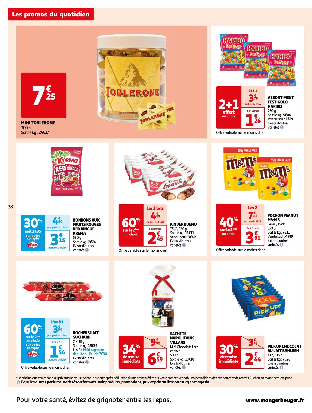 Catalogue Auchan s'associe de nouveau à Top Chef !, page 00038