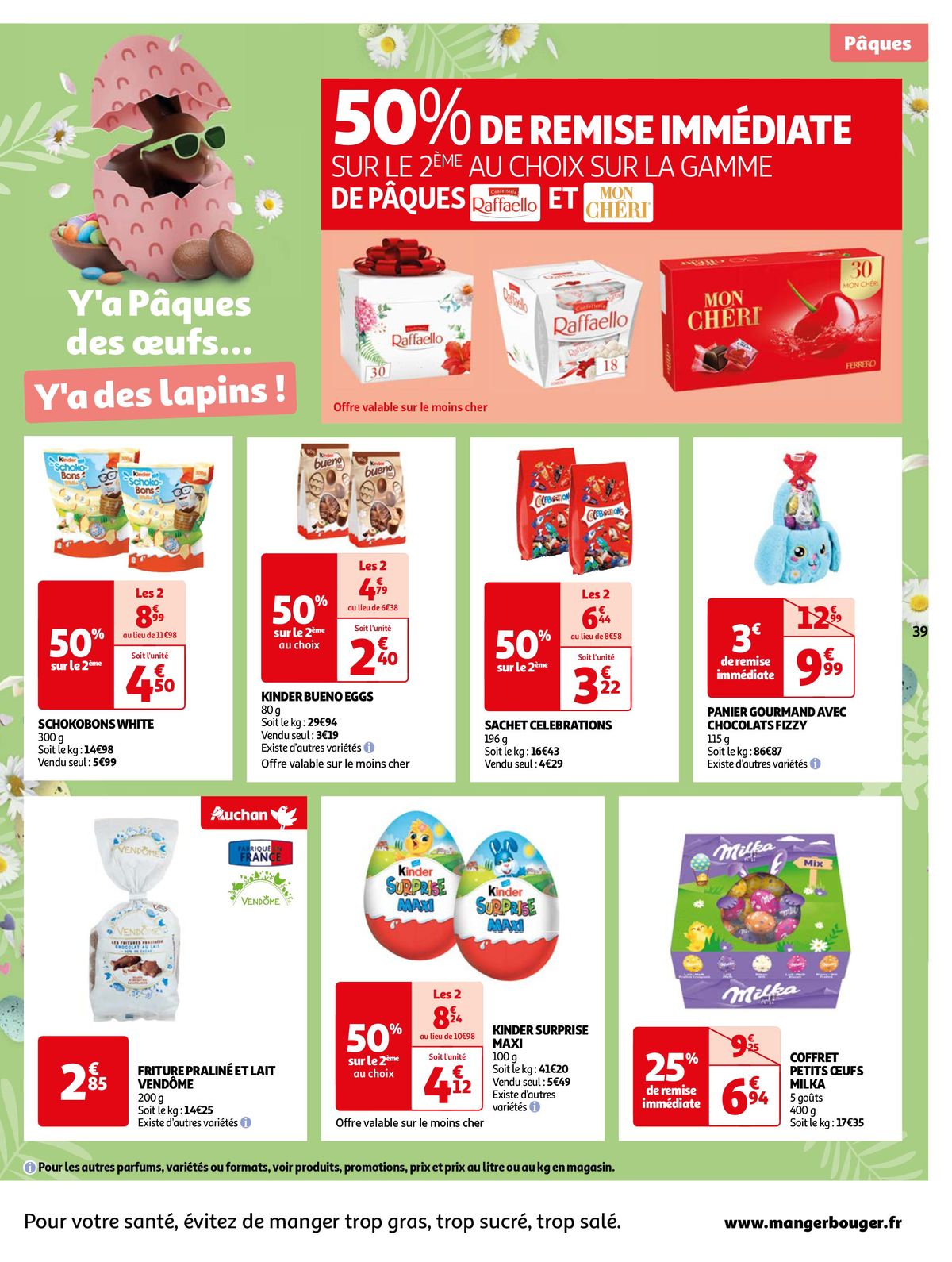 Catalogue Auchan s'associe de nouveau à Top Chef !, page 00039