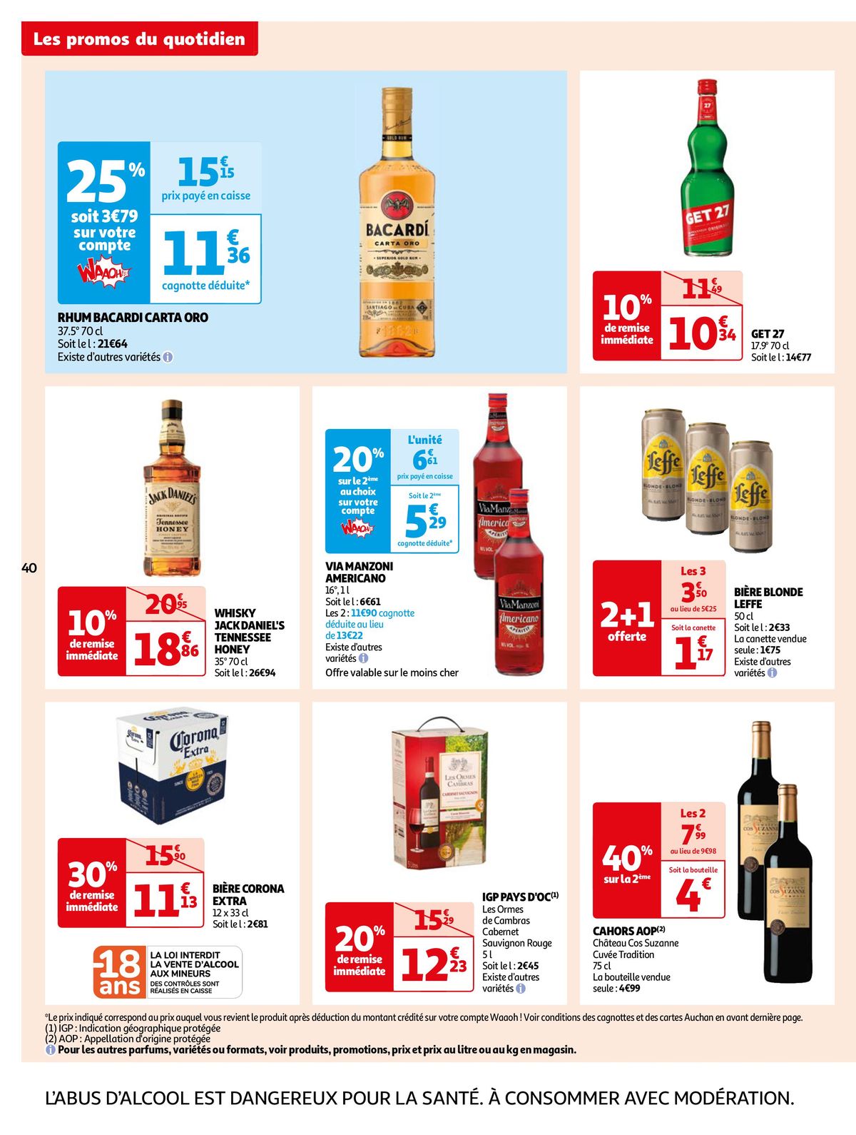 Catalogue Auchan s'associe de nouveau à Top Chef !, page 00040