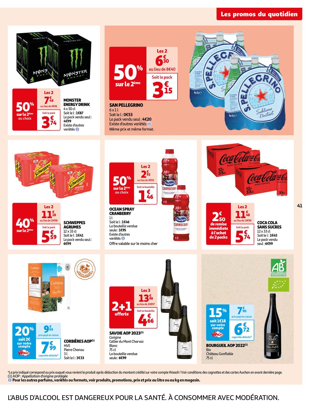 Catalogue Auchan s'associe de nouveau à Top Chef !, page 00041
