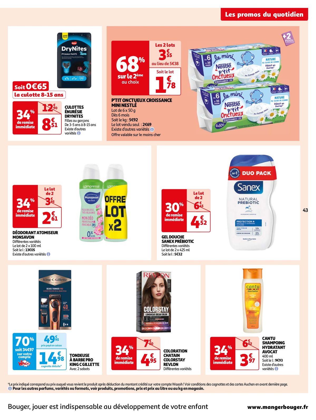 Catalogue Auchan s'associe de nouveau à Top Chef !, page 00043