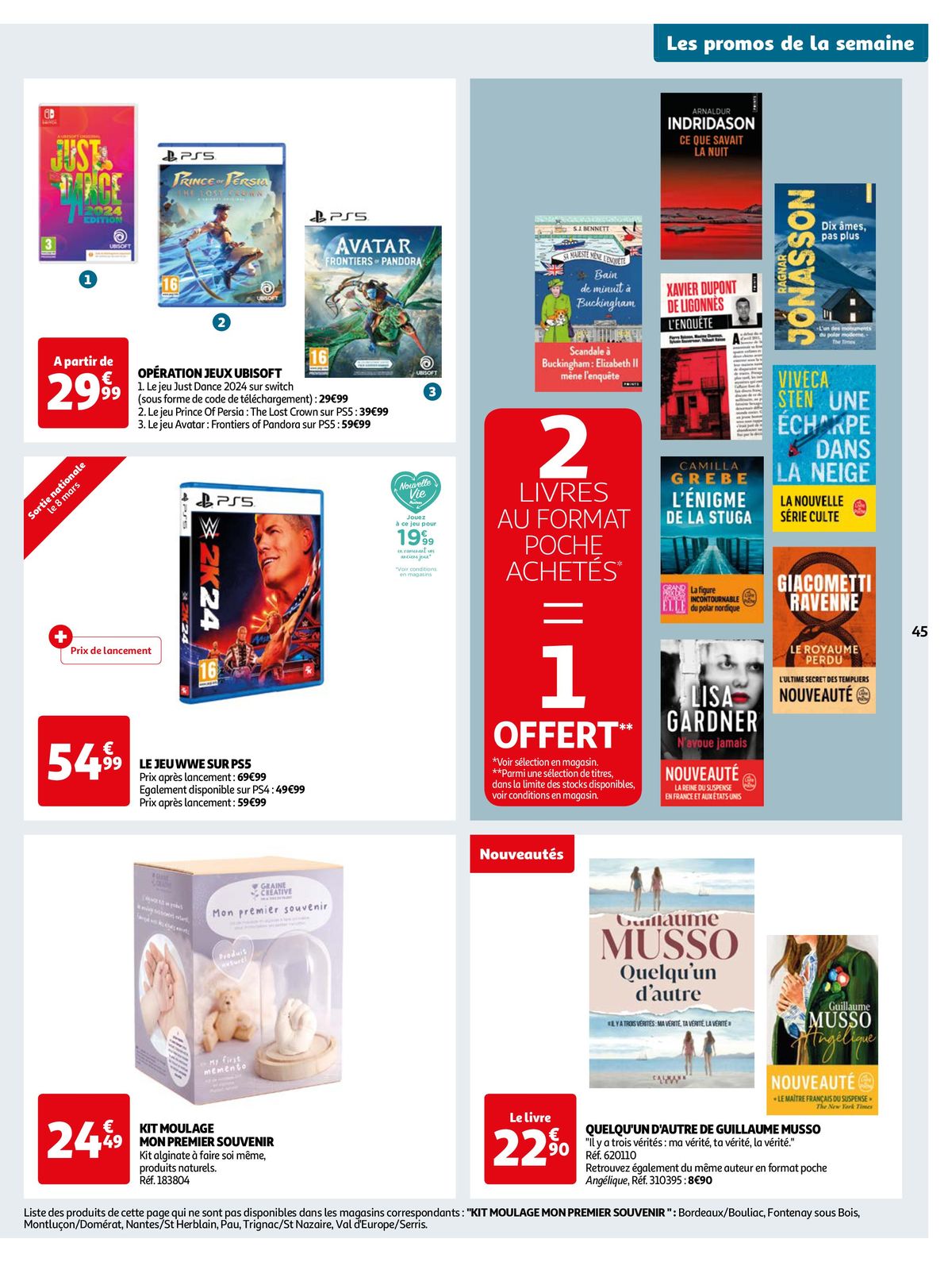 Catalogue Auchan s'associe de nouveau à Top Chef !, page 00047