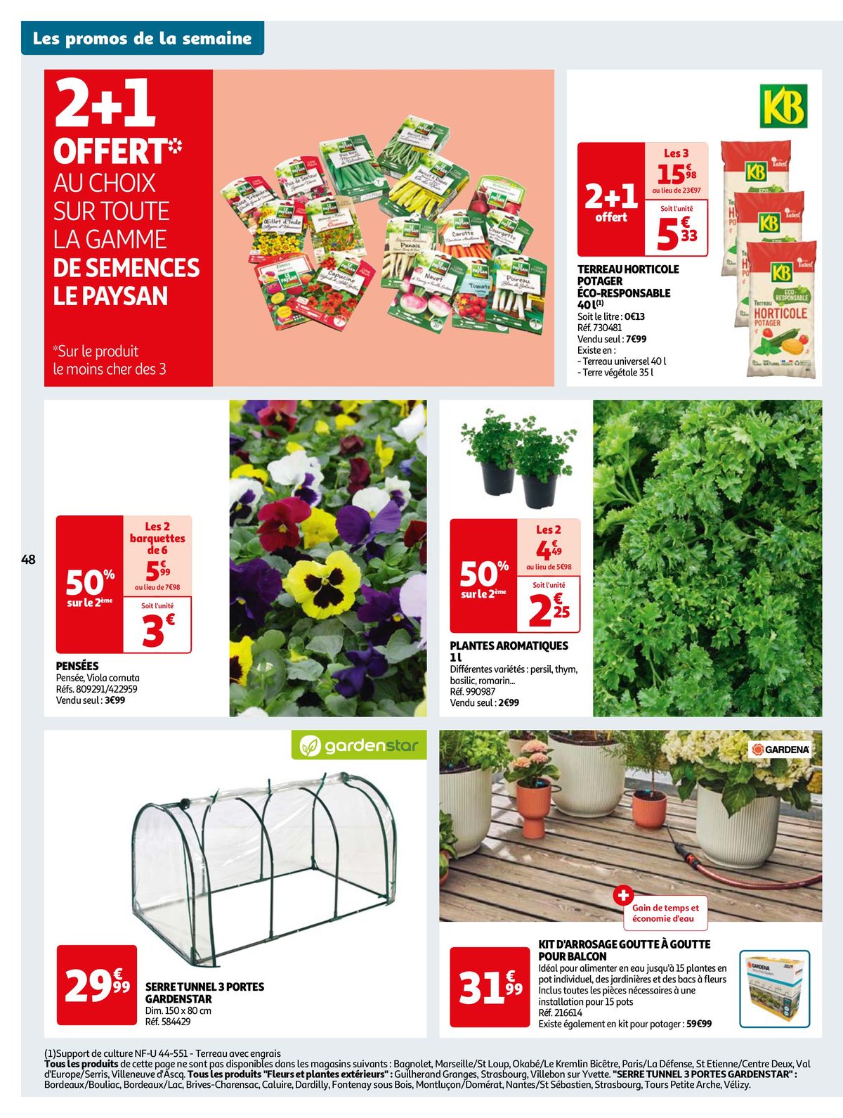 Catalogue Auchan s'associe de nouveau à Top Chef !, page 00050