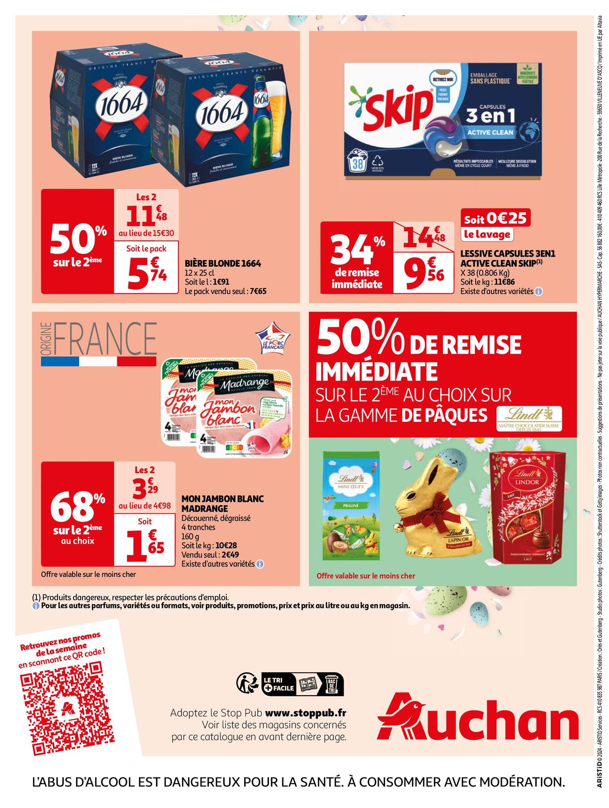 Catalogue Auchan s'associe de nouveau à Top Chef !, page 00054