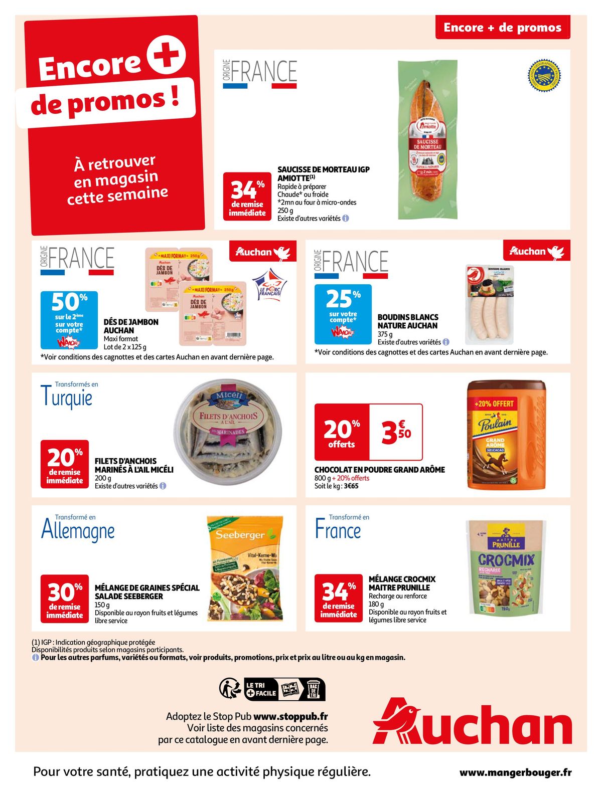 Catalogue Auchan s'associe de nouveau à Top Chef !, page 00058