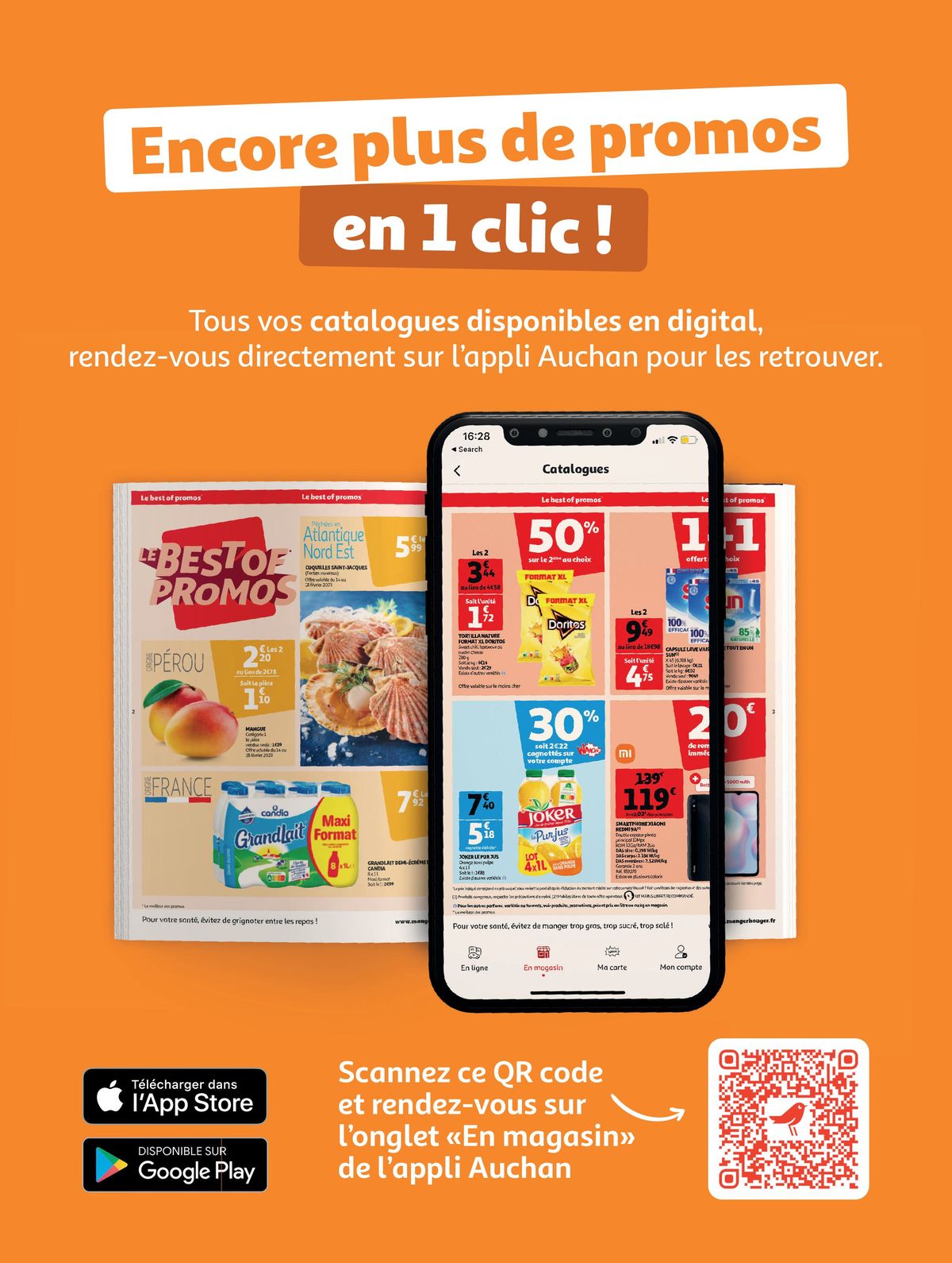 Catalogue Auchan s'associe de nouveau à Top Chef !, page 00060