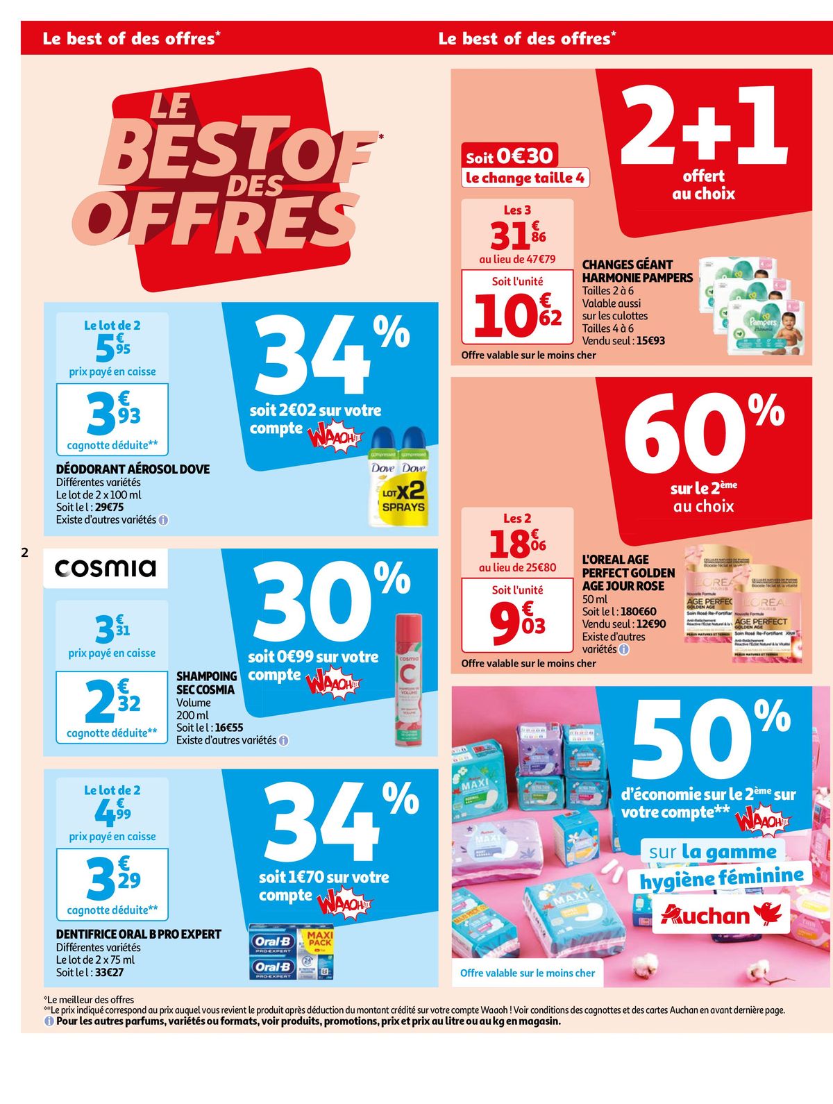 Catalogue Auchan s'associe de nouveau à Top Chef !, page 00002