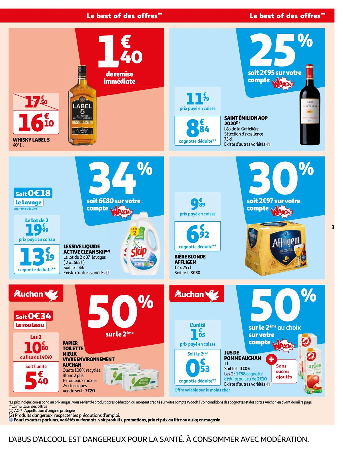 Catalogue Auchan s'associe de nouveau à Top Chef !, page 00003