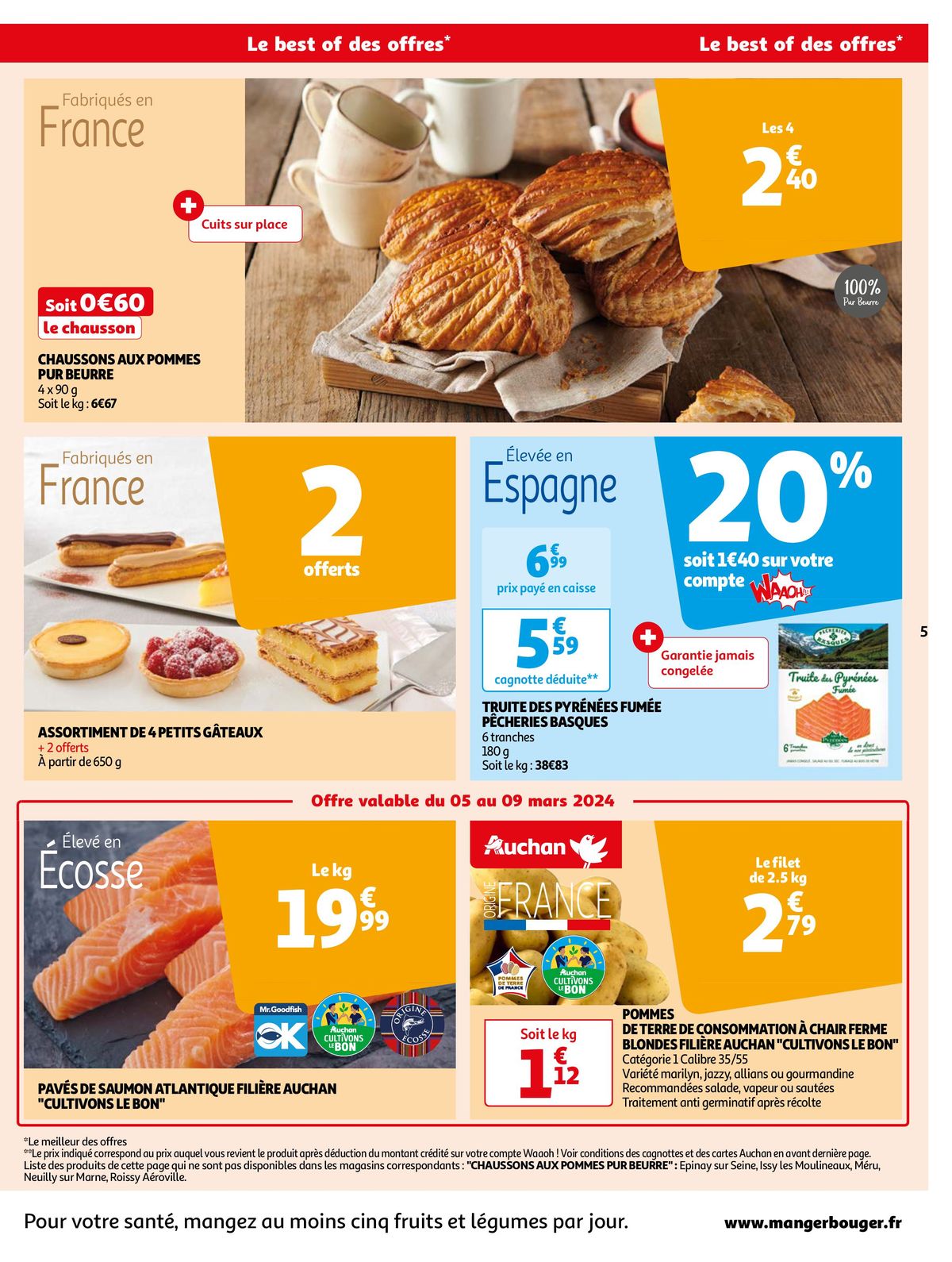 Catalogue Auchan s'associe de nouveau à Top Chef !, page 00005