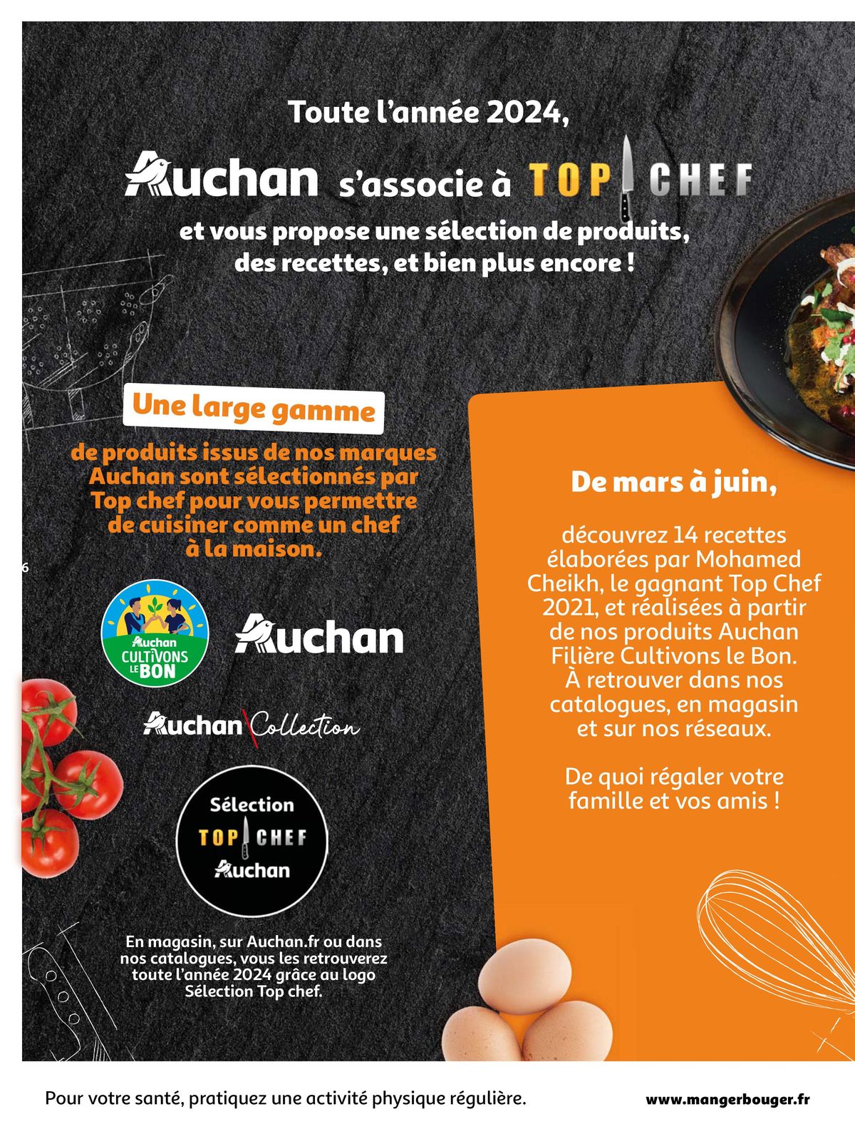 Catalogue Auchan s'associe de nouveau à Top Chef !, page 00006