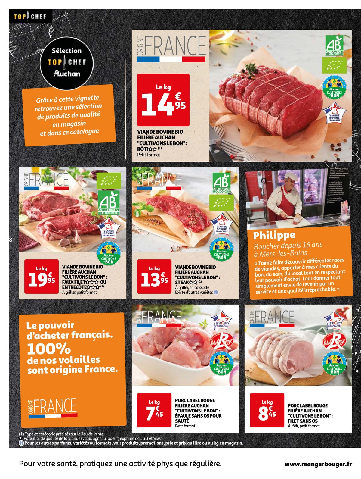 Catalogue Auchan s'associe de nouveau à Top Chef !, page 00008