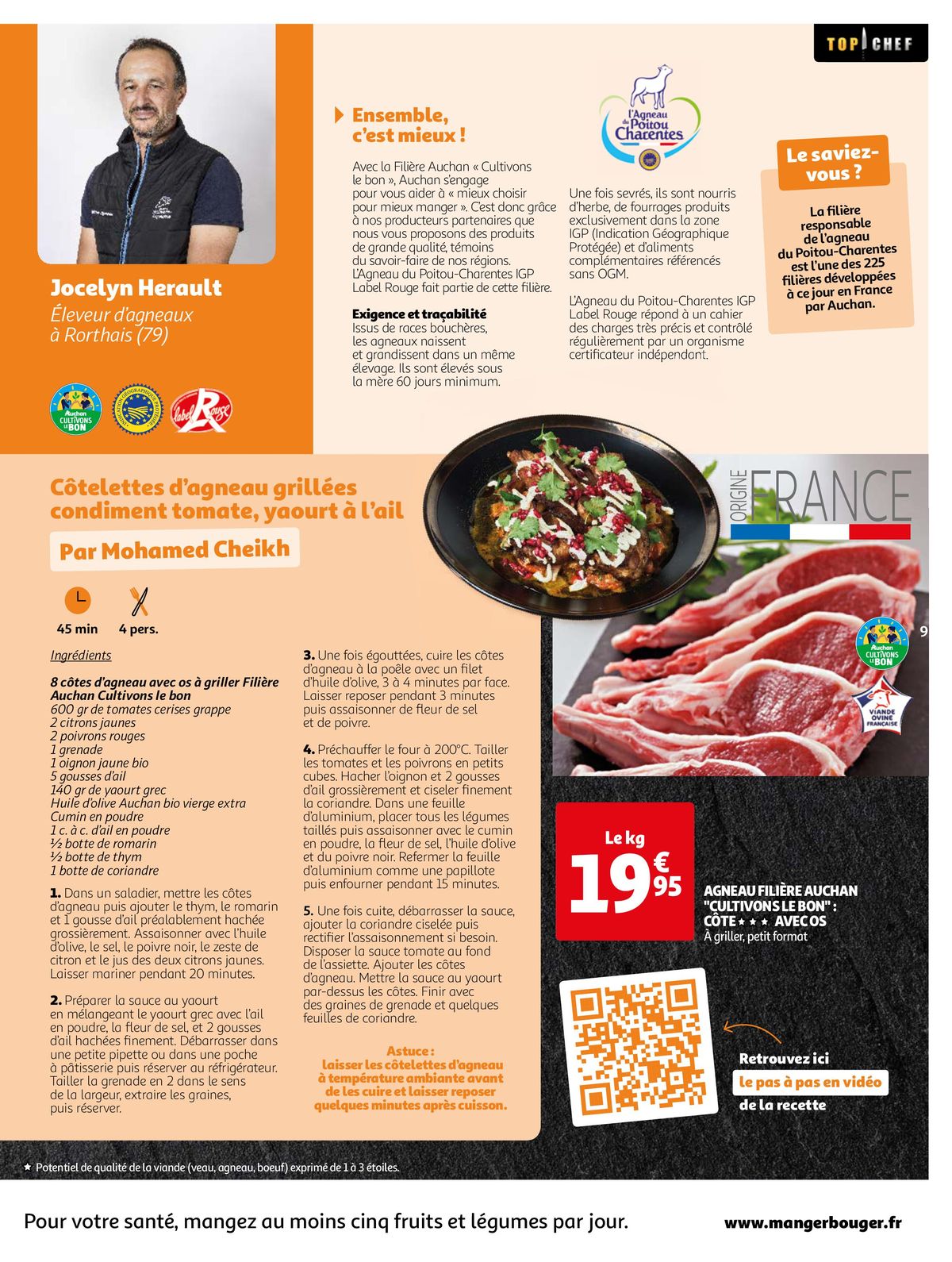 Catalogue Auchan s'associe de nouveau à Top Chef !, page 00009