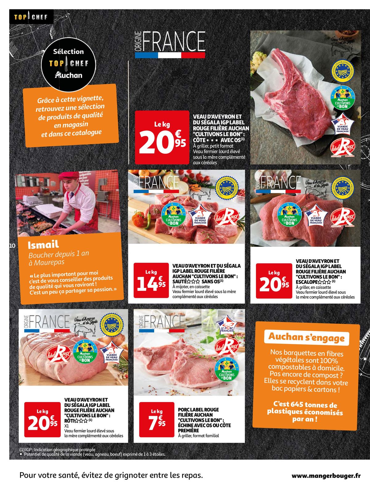 Catalogue Auchan s'associe de nouveau à Top Chef !, page 00010