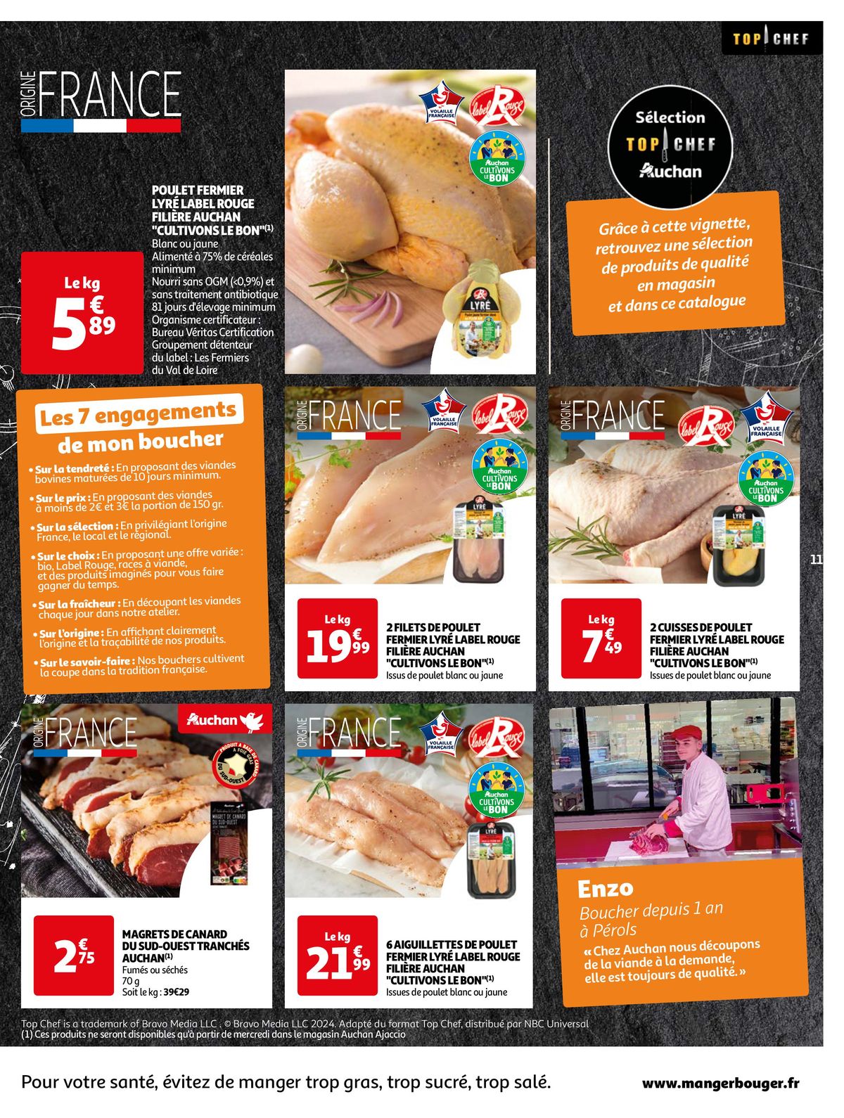 Catalogue Auchan s'associe de nouveau à Top Chef !, page 00011