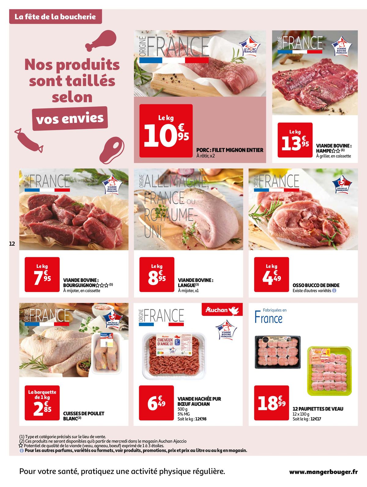 Catalogue Auchan s'associe de nouveau à Top Chef !, page 00012