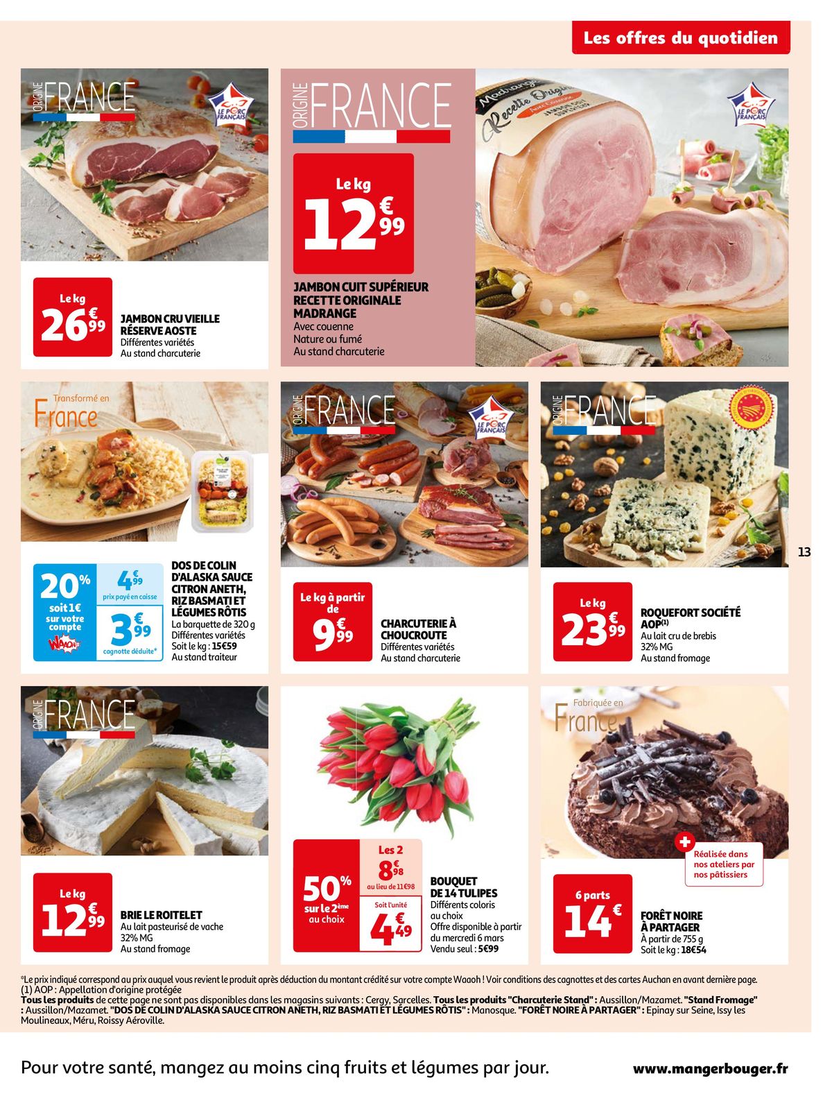 Catalogue Auchan s'associe de nouveau à Top Chef !, page 00013