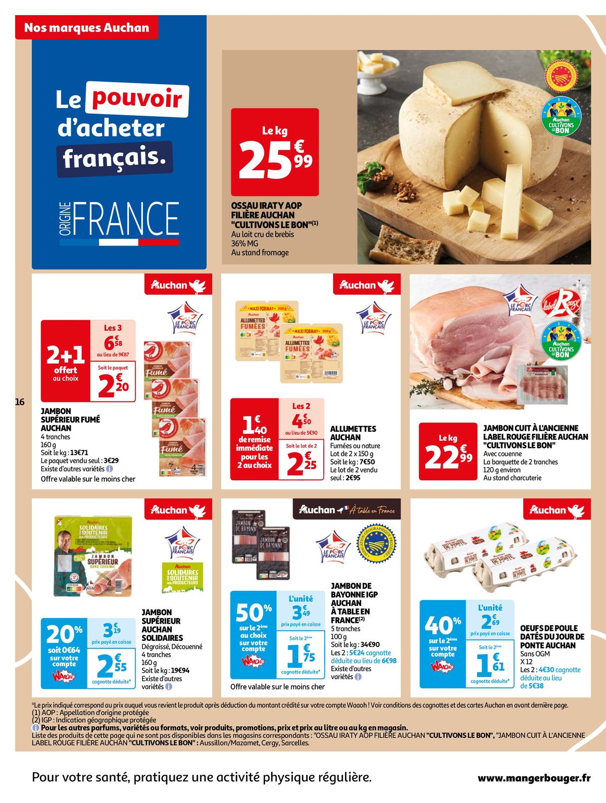 Catalogue Auchan s'associe de nouveau à Top Chef !, page 00016