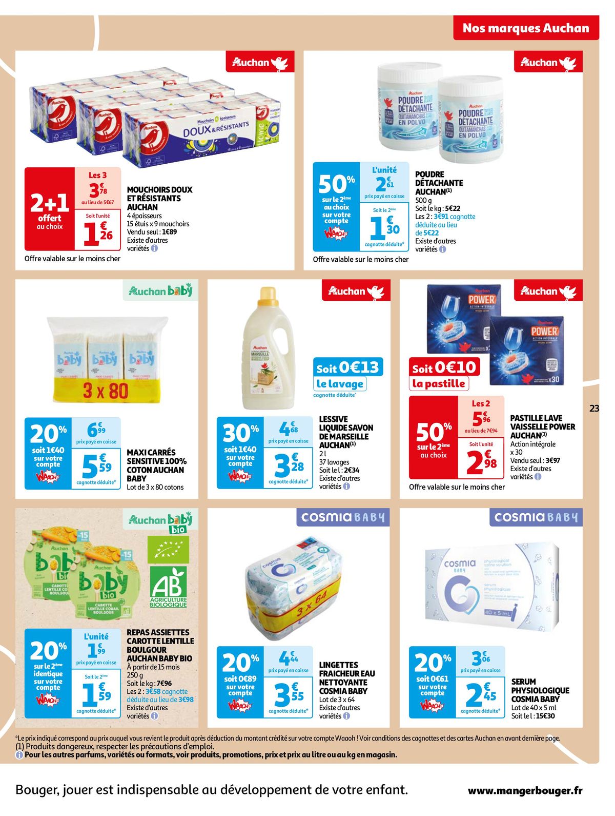 Catalogue Auchan s'associe de nouveau à Top Chef !, page 00023