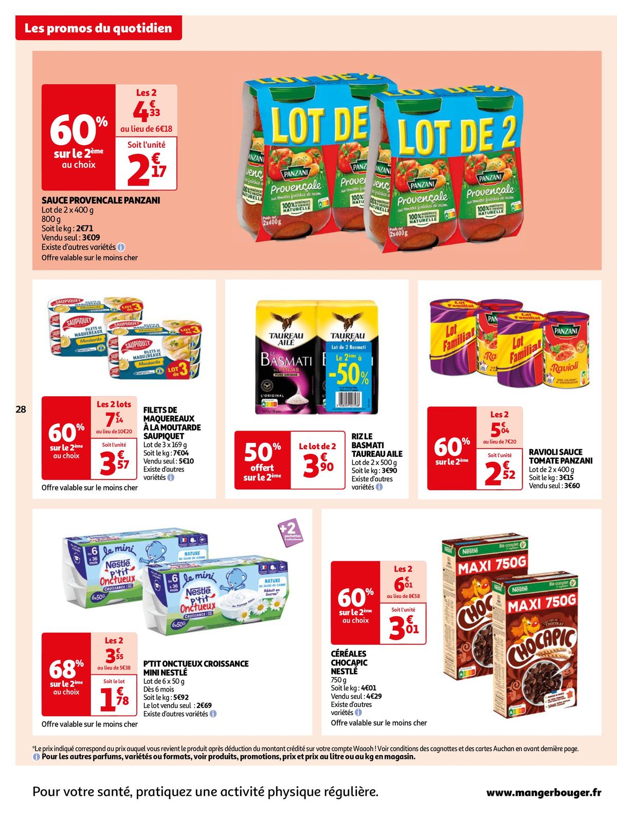 Catalogue Auchan s'associe de nouveau à Top Chef !, page 00028