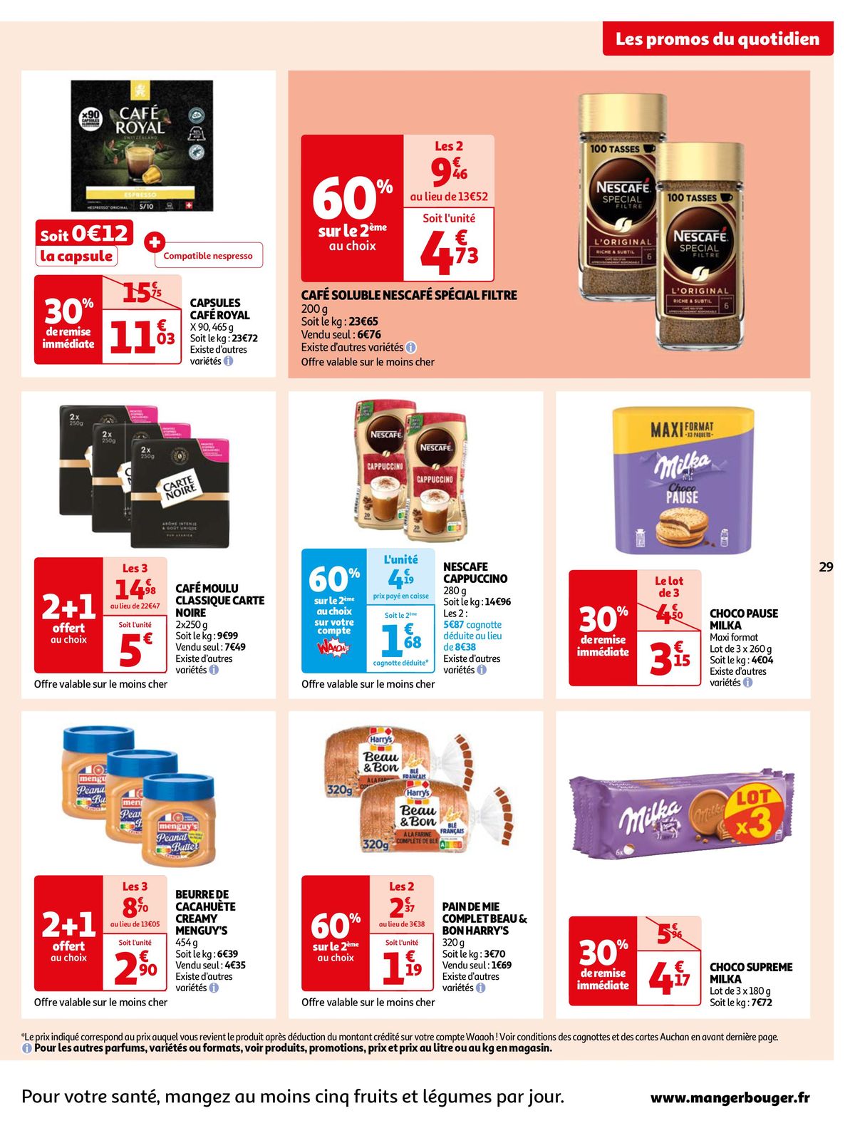 Catalogue Auchan s'associe de nouveau à Top Chef !, page 00029