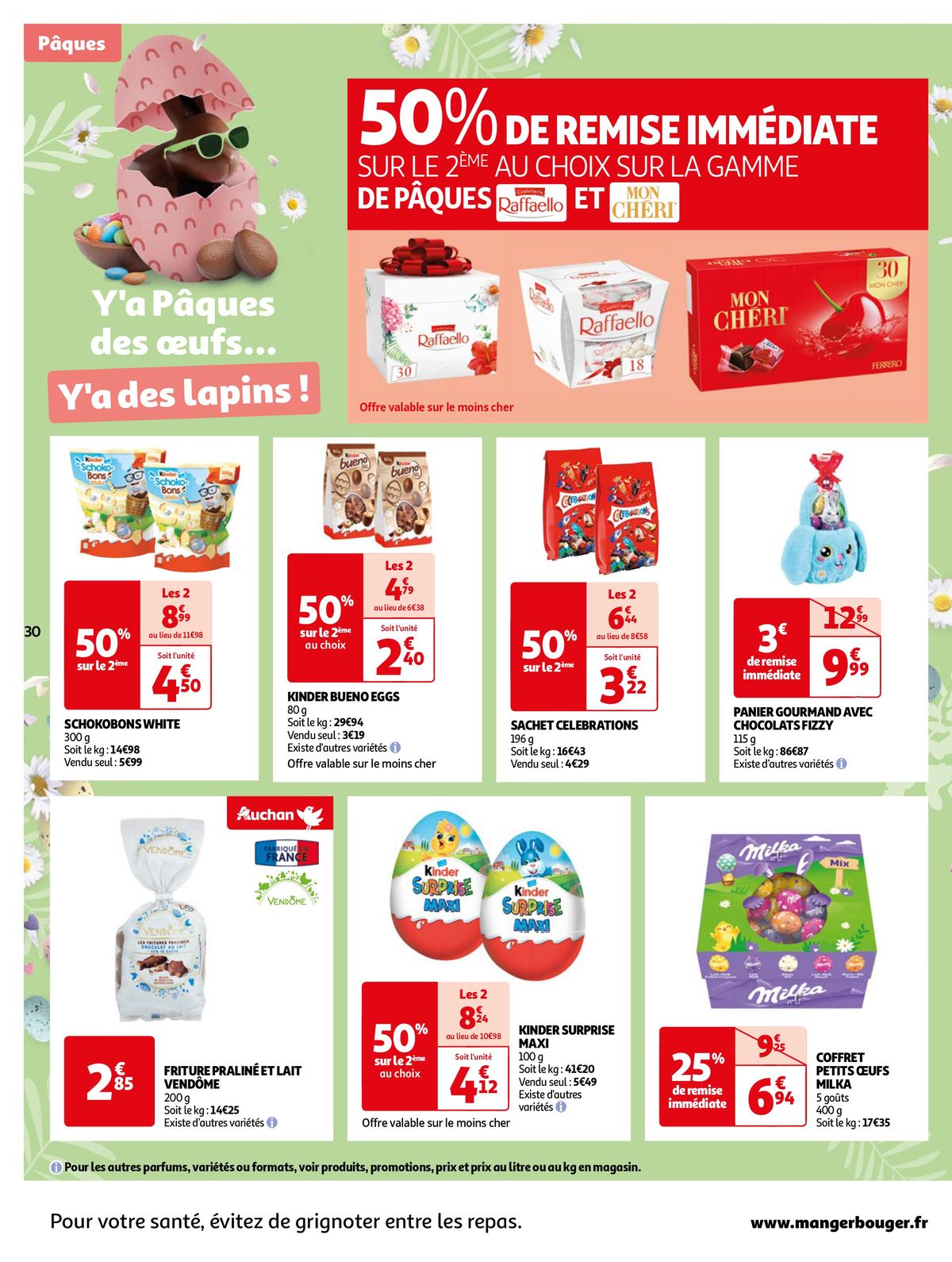 Catalogue Auchan s'associe de nouveau à Top Chef !, page 00030