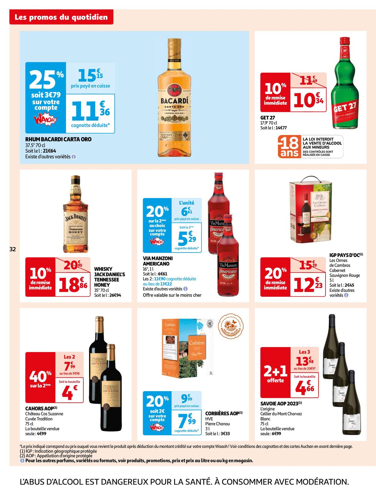 Catalogue Auchan s'associe de nouveau à Top Chef !, page 00032