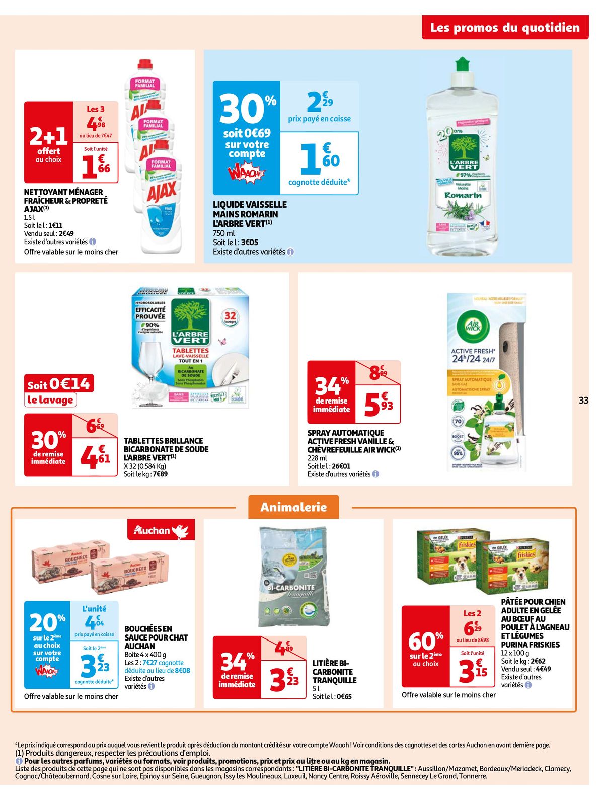 Catalogue Auchan s'associe de nouveau à Top Chef !, page 00033