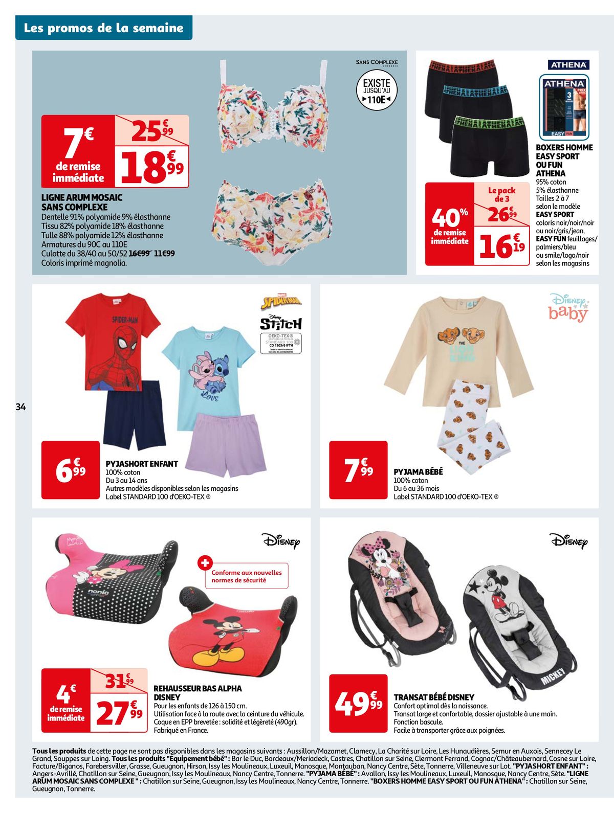 Catalogue Auchan s'associe de nouveau à Top Chef !, page 00034