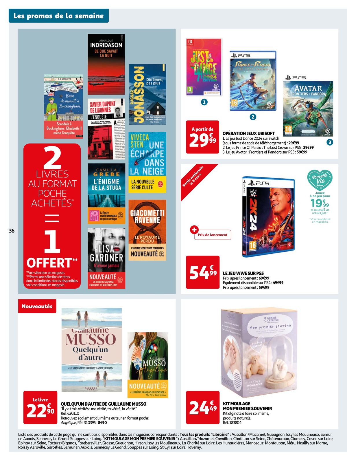 Catalogue Auchan s'associe de nouveau à Top Chef !, page 00036