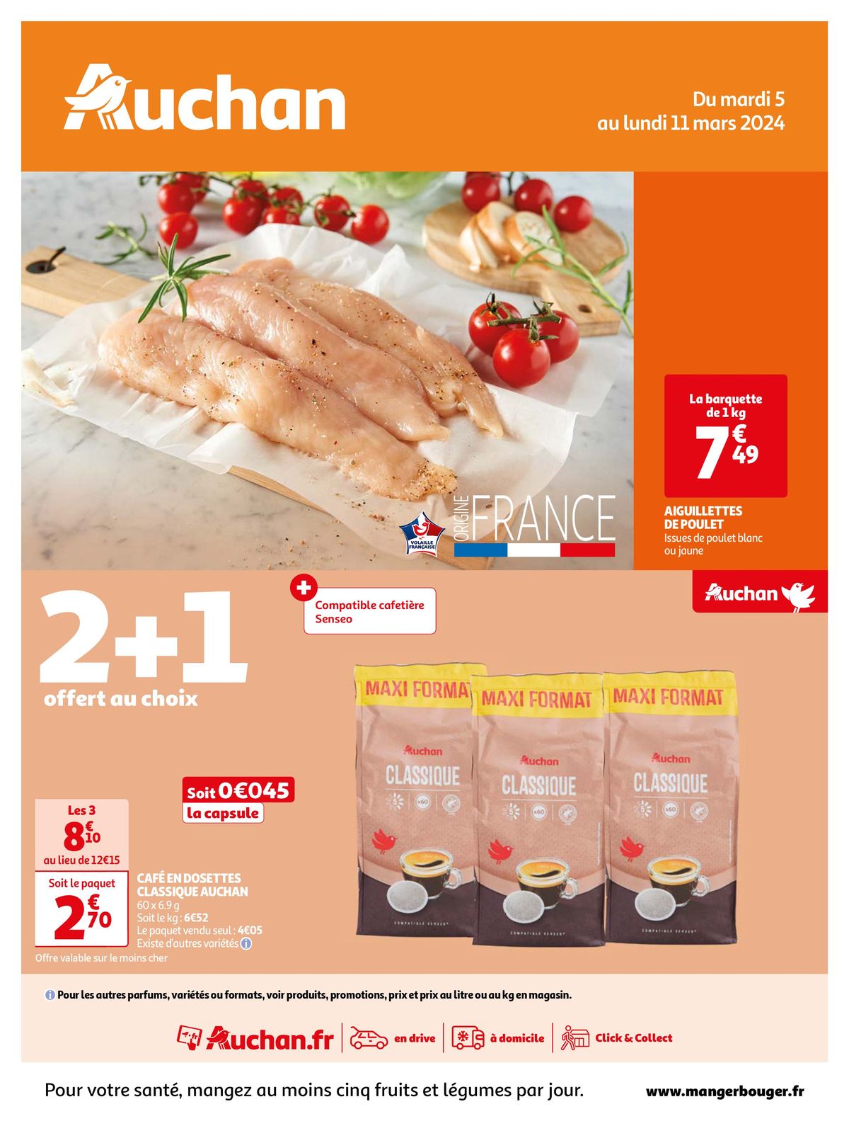 Catalogue Auchan s'associe de nouveau à Top Chef !, page 00001
