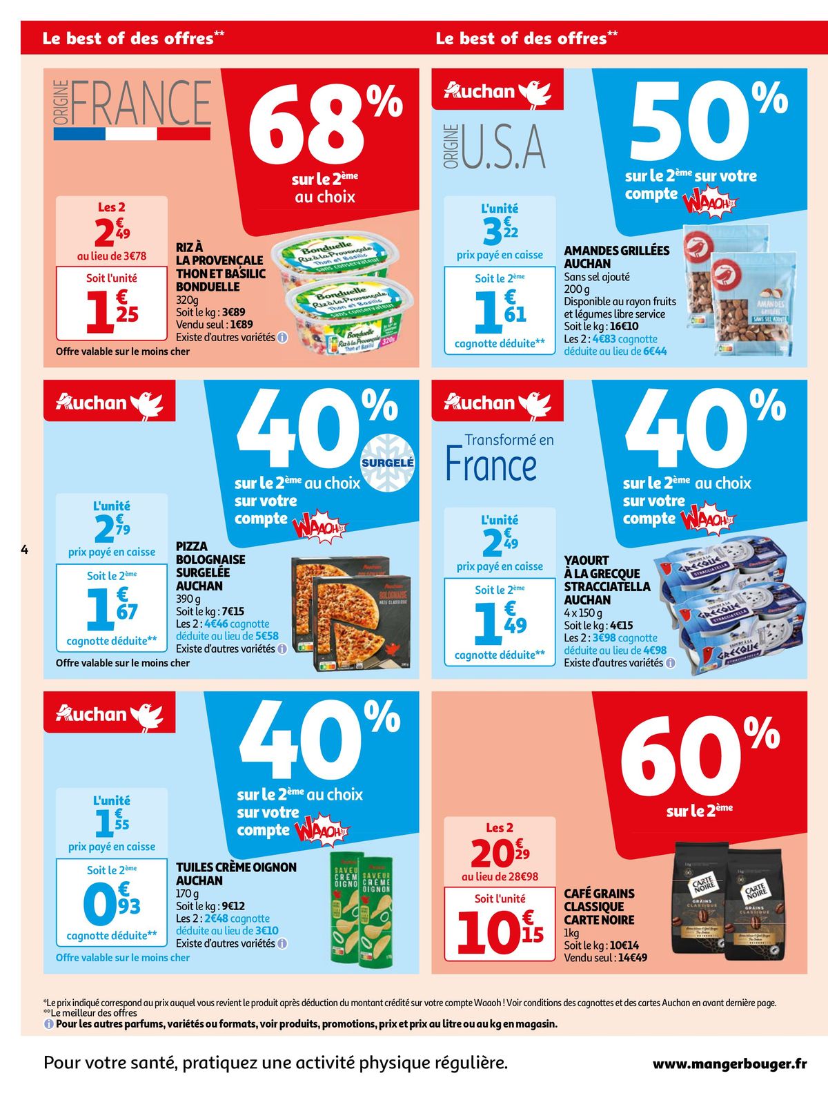 Catalogue Auchan s'associe de nouveau à Top Chef !, page 00004