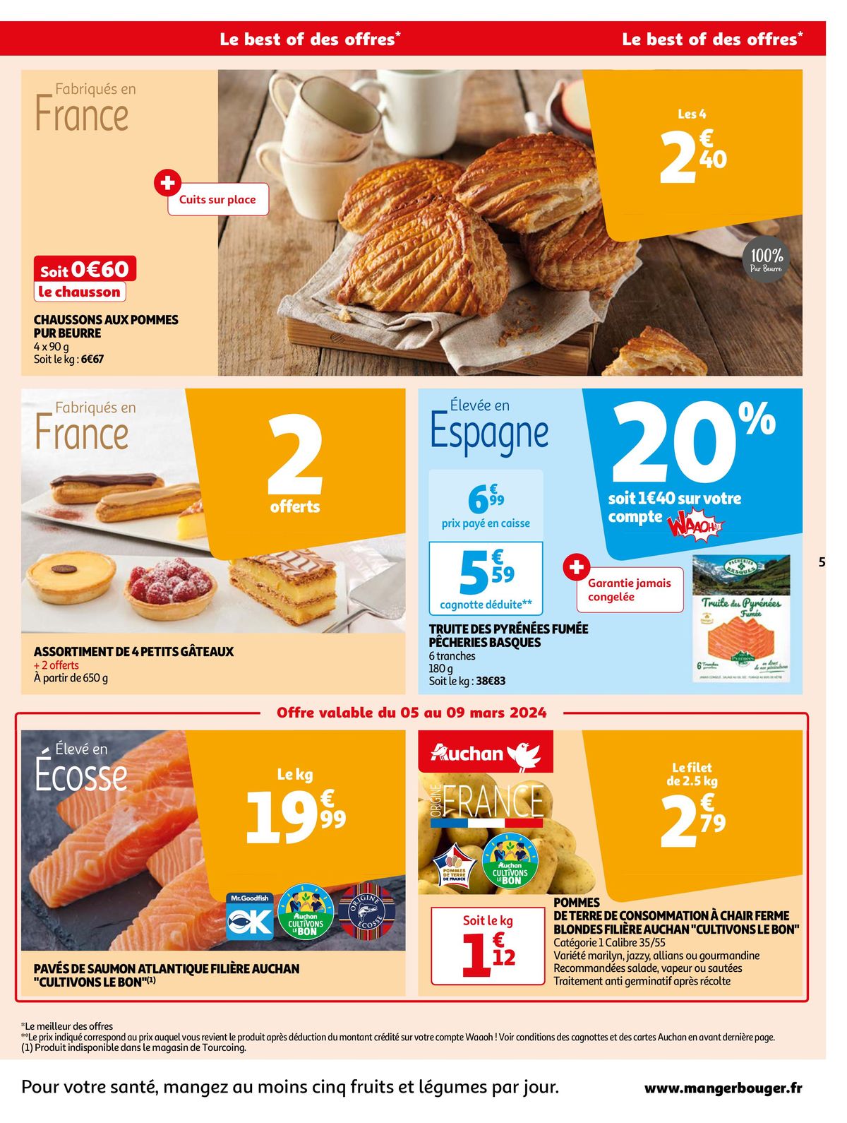 Catalogue Auchan s'associe de nouveau à Top Chef !, page 00005