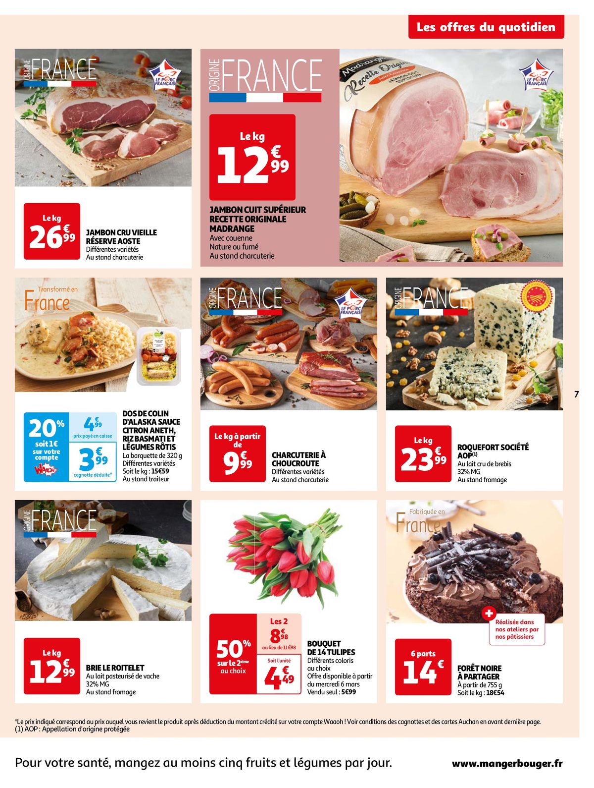 Catalogue Auchan s'associe de nouveau à Top Chef !, page 00007