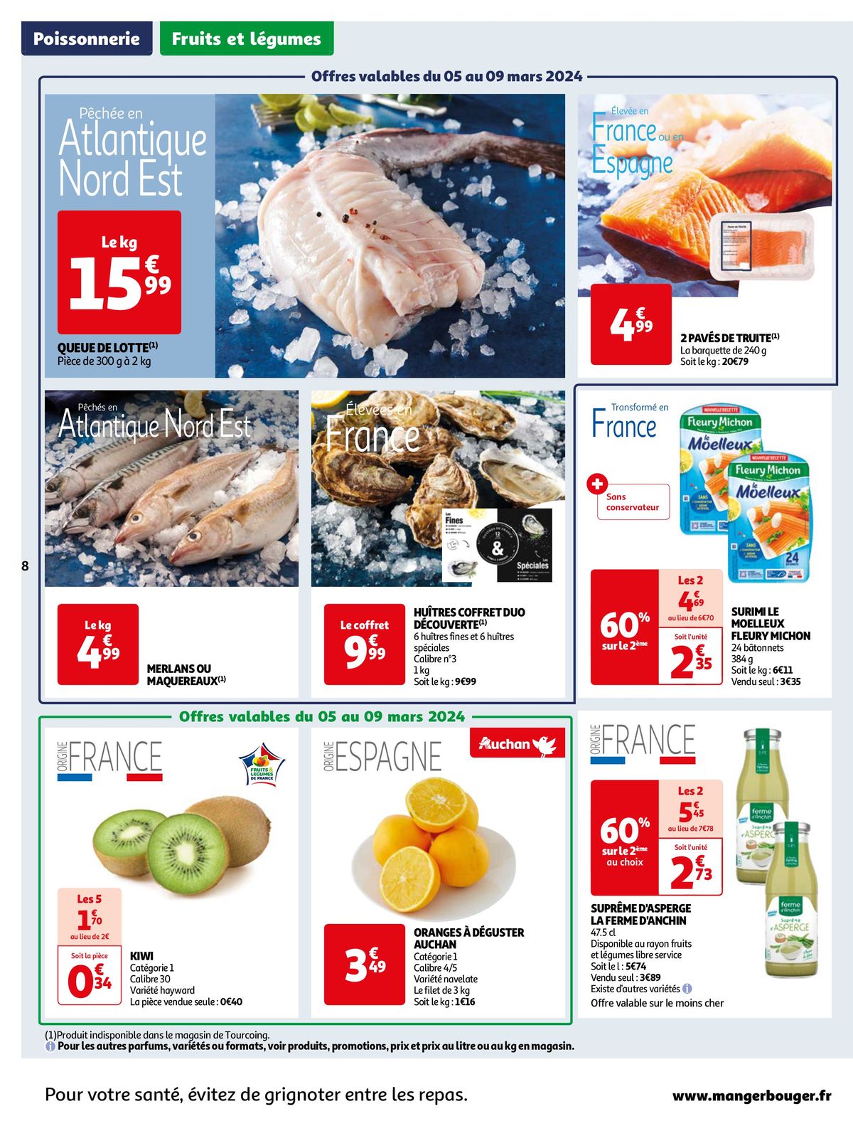 Catalogue Auchan s'associe de nouveau à Top Chef !, page 00008