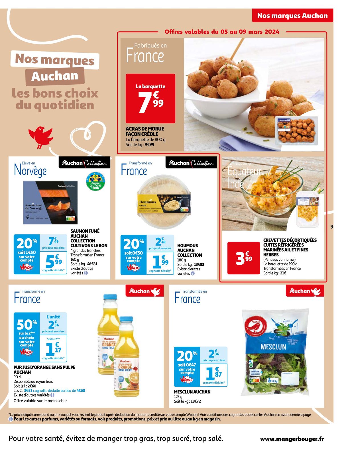 Catalogue Auchan s'associe de nouveau à Top Chef !, page 00009