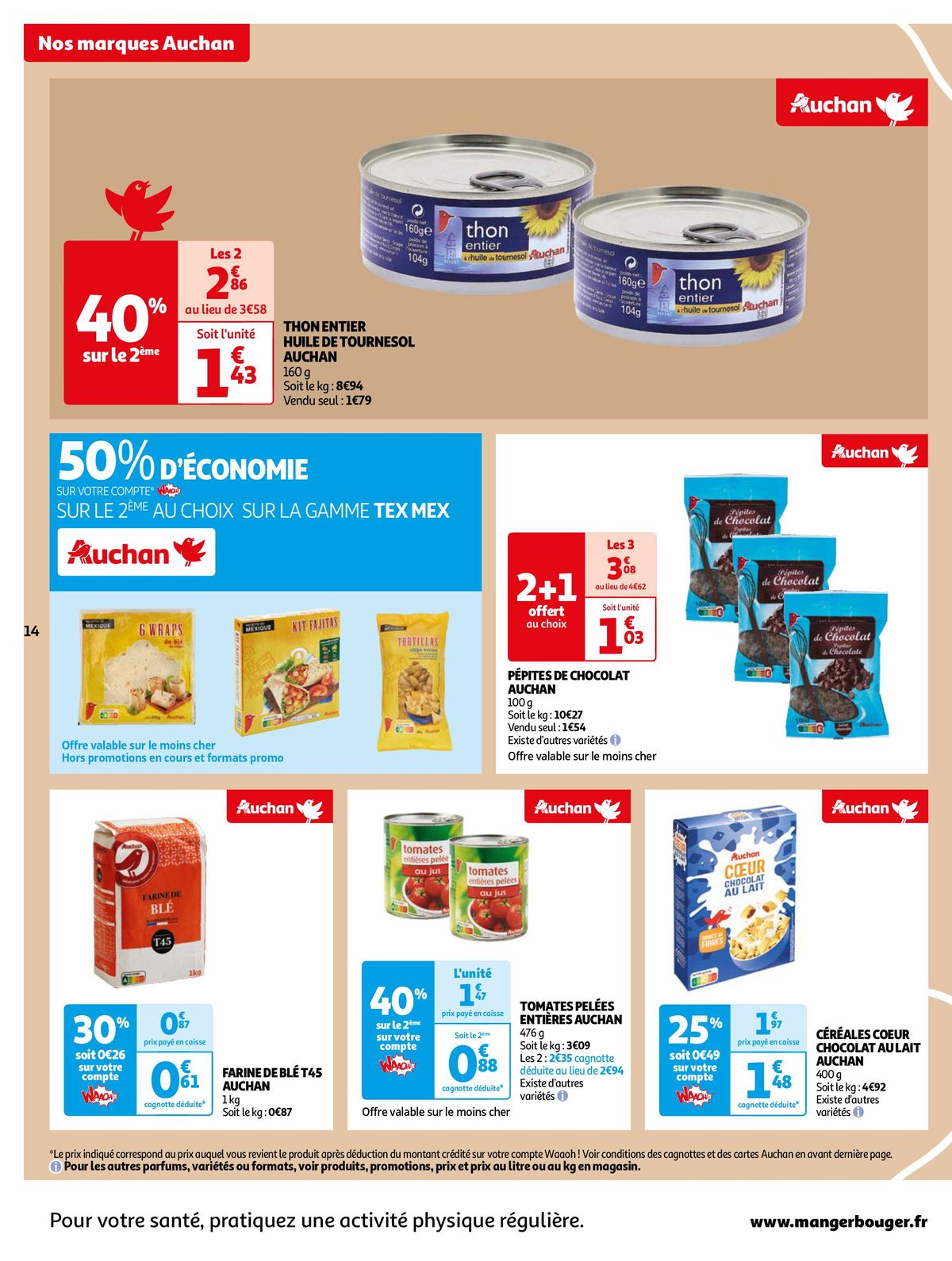 Catalogue Auchan s'associe de nouveau à Top Chef !, page 00014