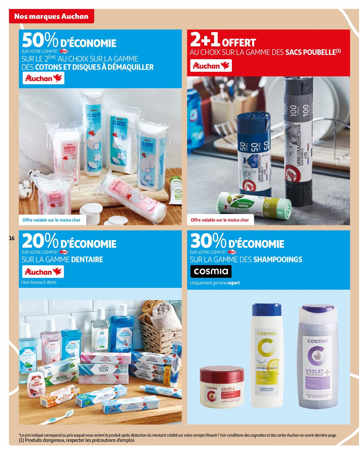Catalogue Auchan s'associe de nouveau à Top Chef !, page 00016