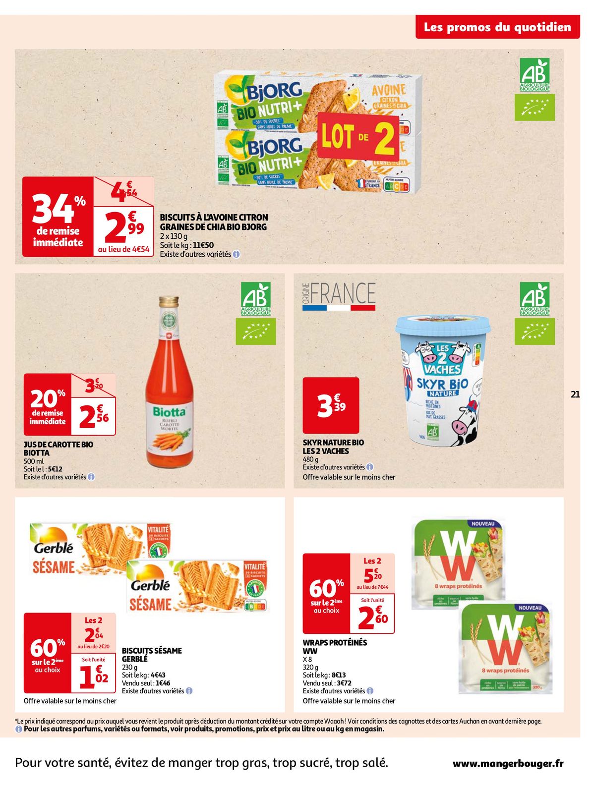Catalogue Auchan s'associe de nouveau à Top Chef !, page 00021