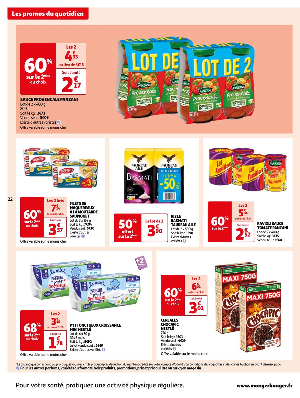 Catalogue Auchan s'associe de nouveau à Top Chef !, page 00022