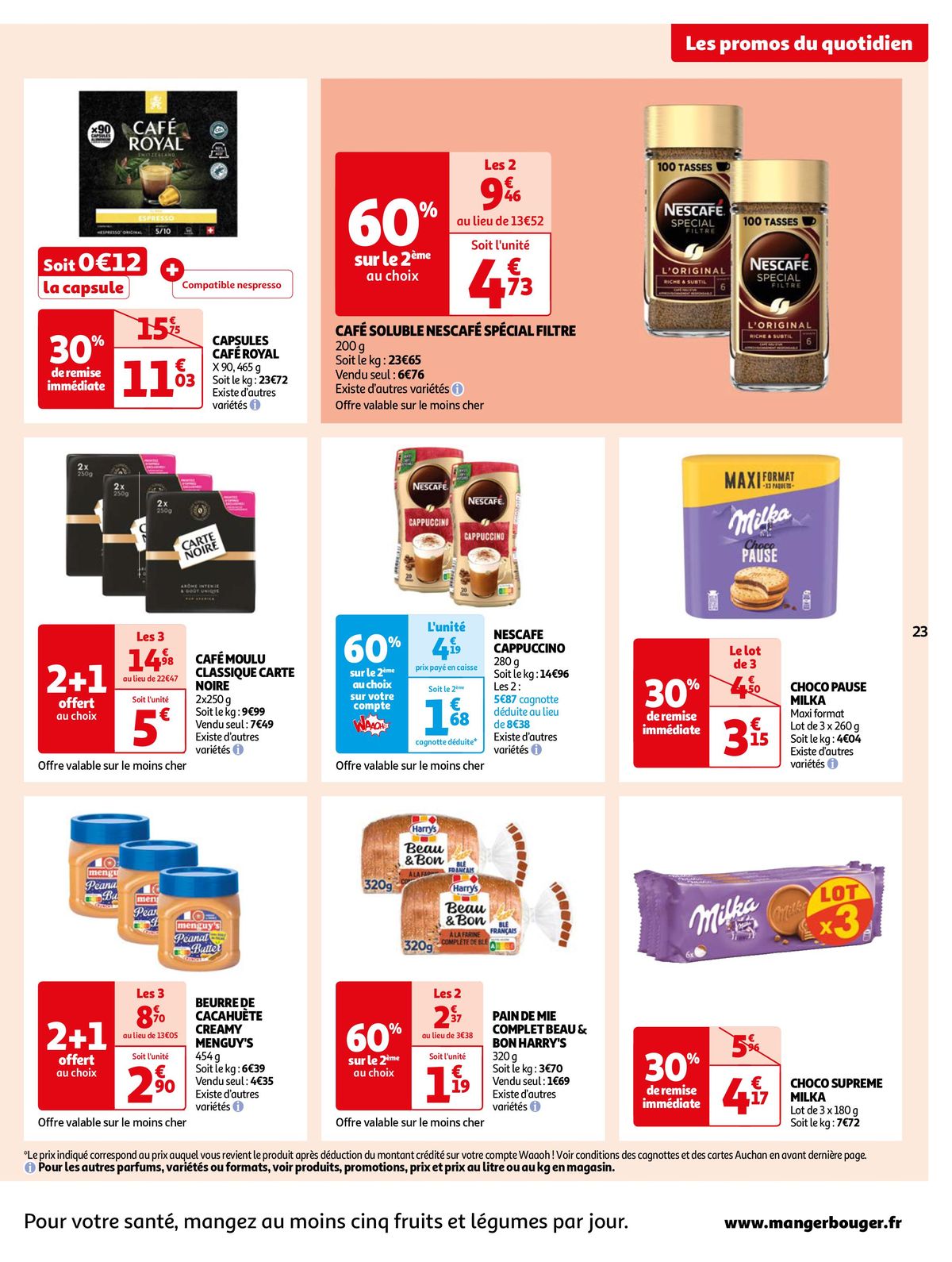 Catalogue Auchan s'associe de nouveau à Top Chef !, page 00023