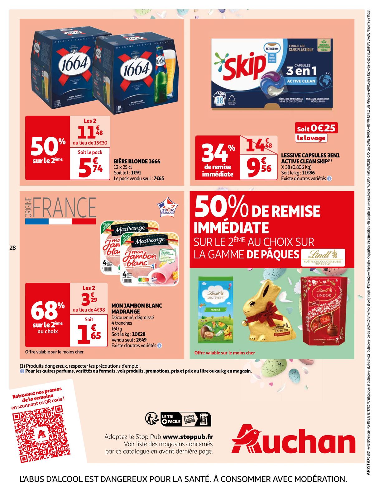 Catalogue Auchan s'associe de nouveau à Top Chef !, page 00028