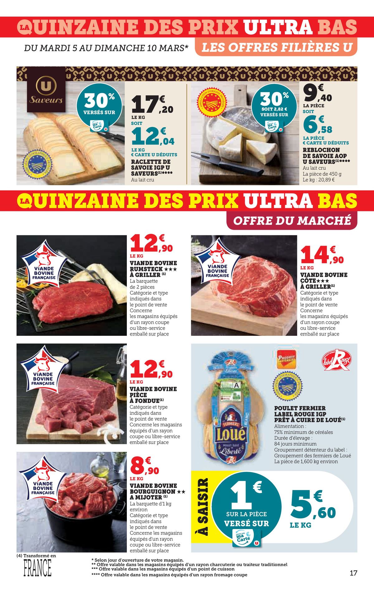 Catalogue La quinzaine des prix ultra bas, page 00017