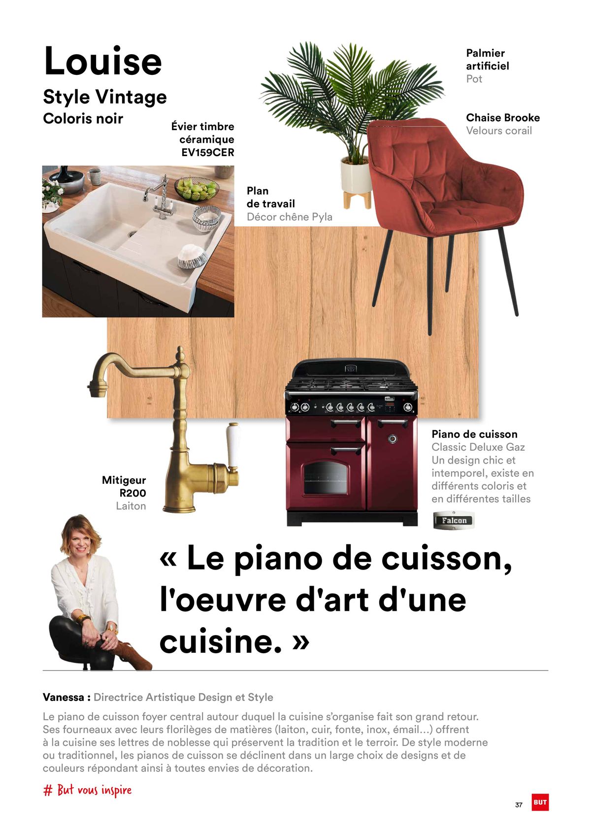 Catalogue Mon guide cuisine, page 00037