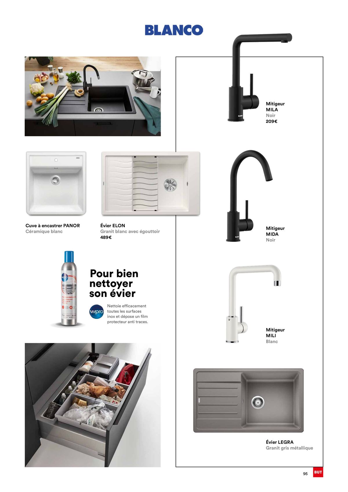 Catalogue Mon guide cuisine, page 00095