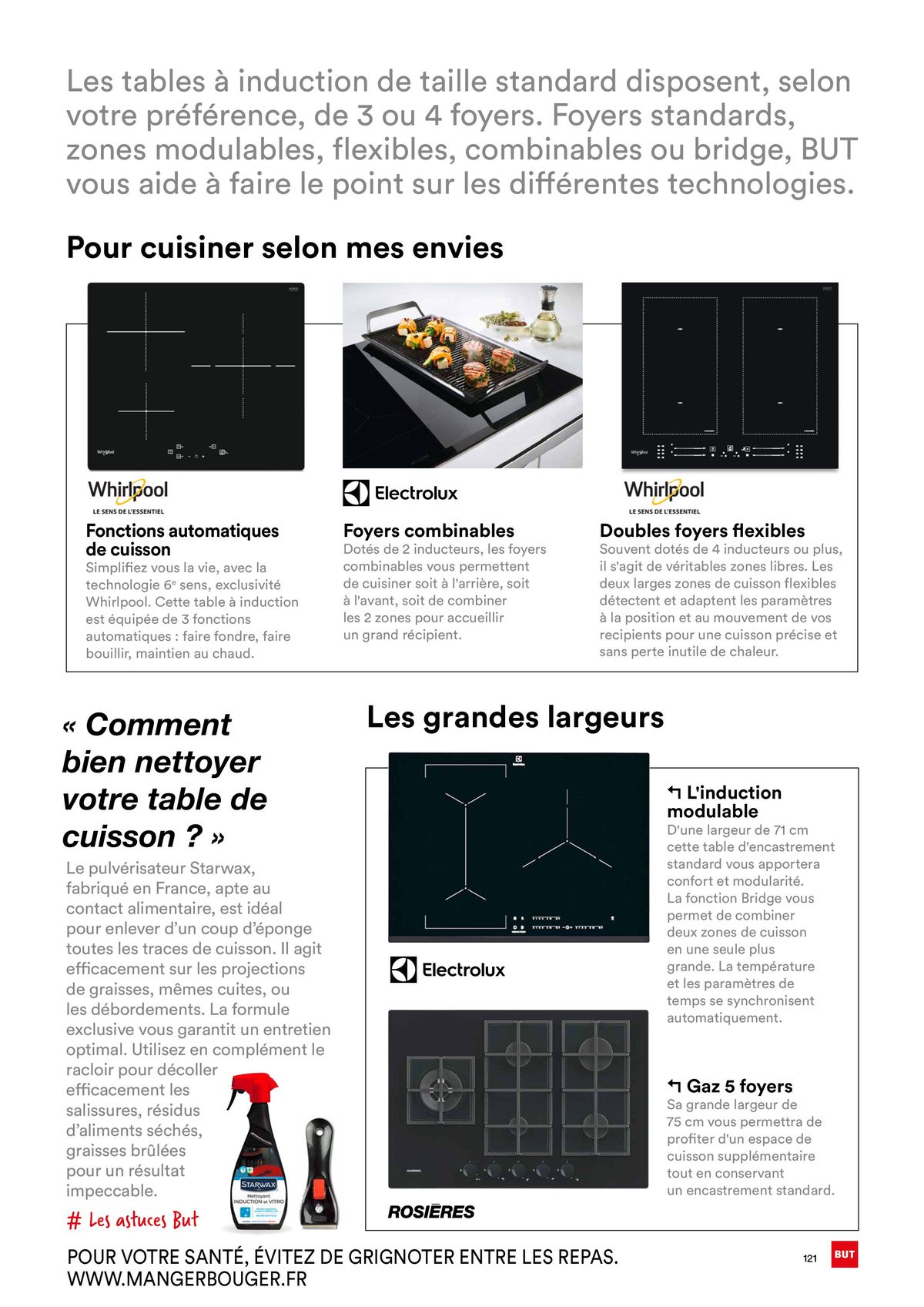 Catalogue Mon guide cuisine, page 00121