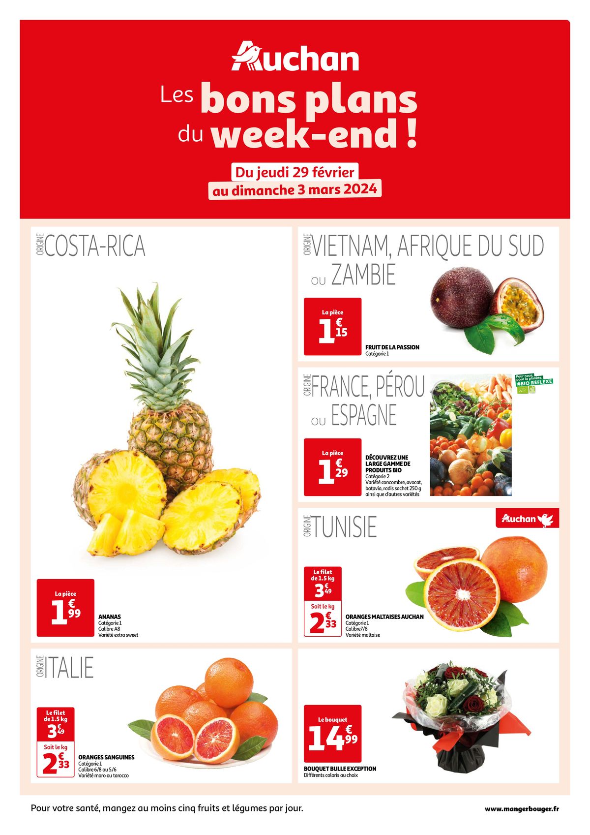 Catalogue Les bons plans du week-end dans votre hyper !, page 00001