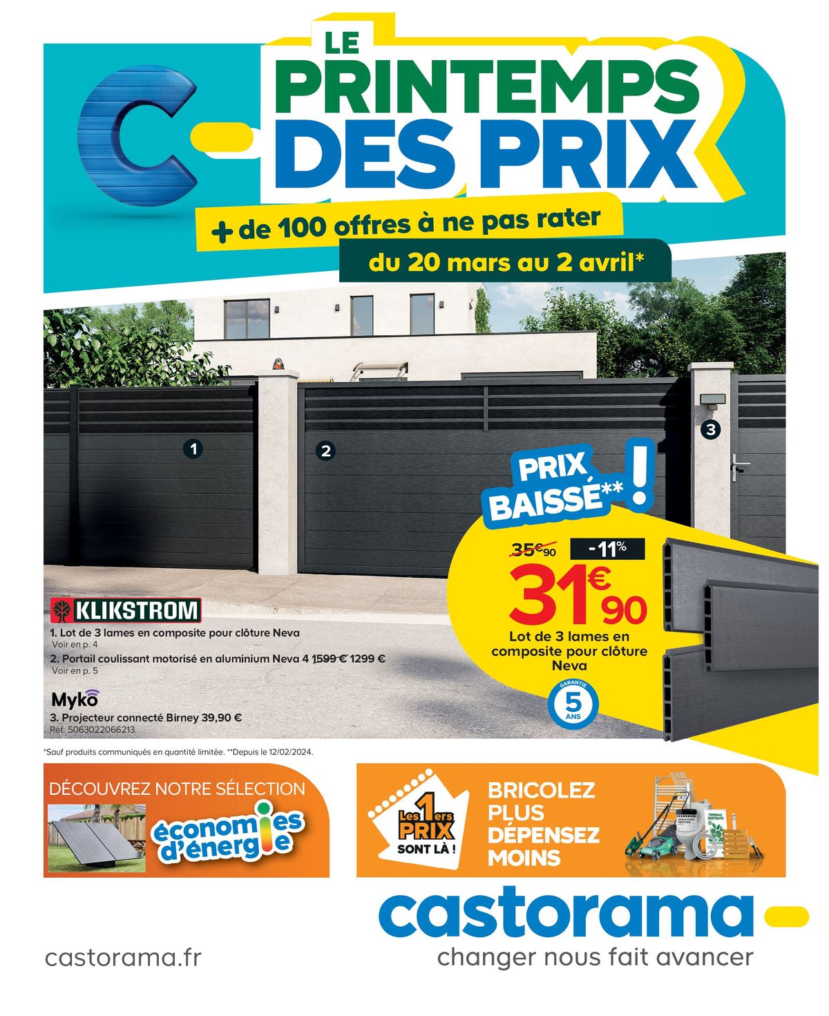 Catalogue Le printemps des prix , page 00001