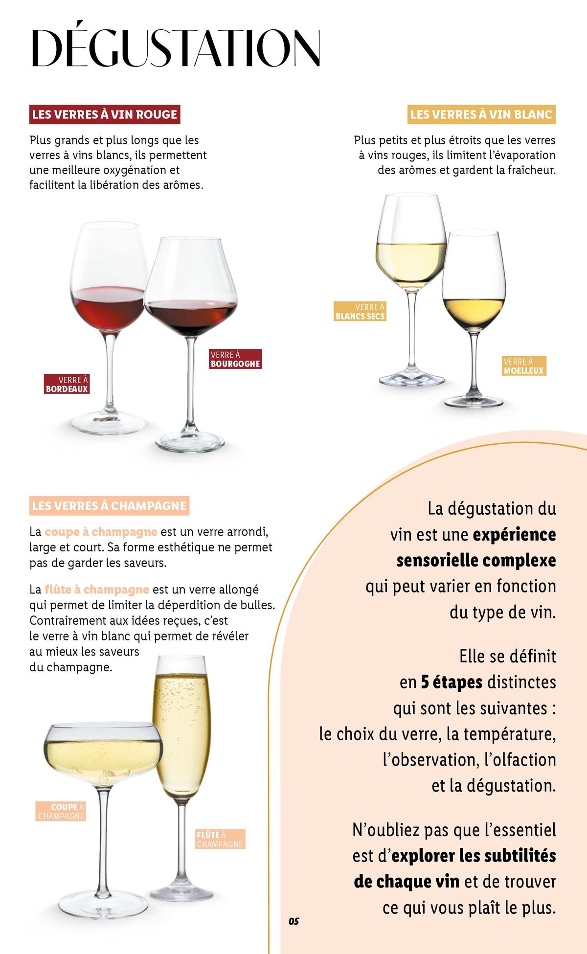 Catalogue La foire aux vins Lidl ! , page 00005