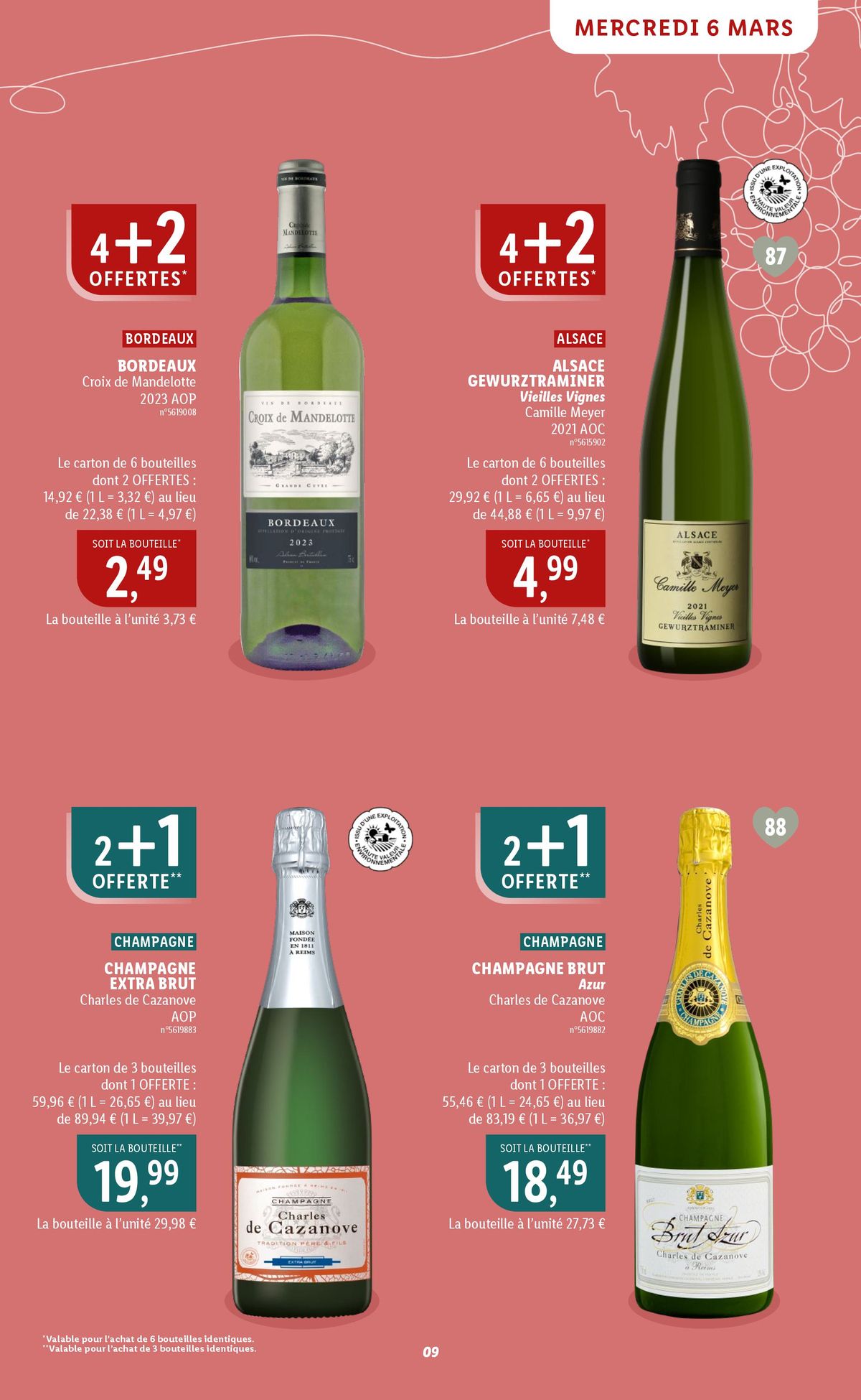 Catalogue La foire aux vins Lidl ! , page 00009