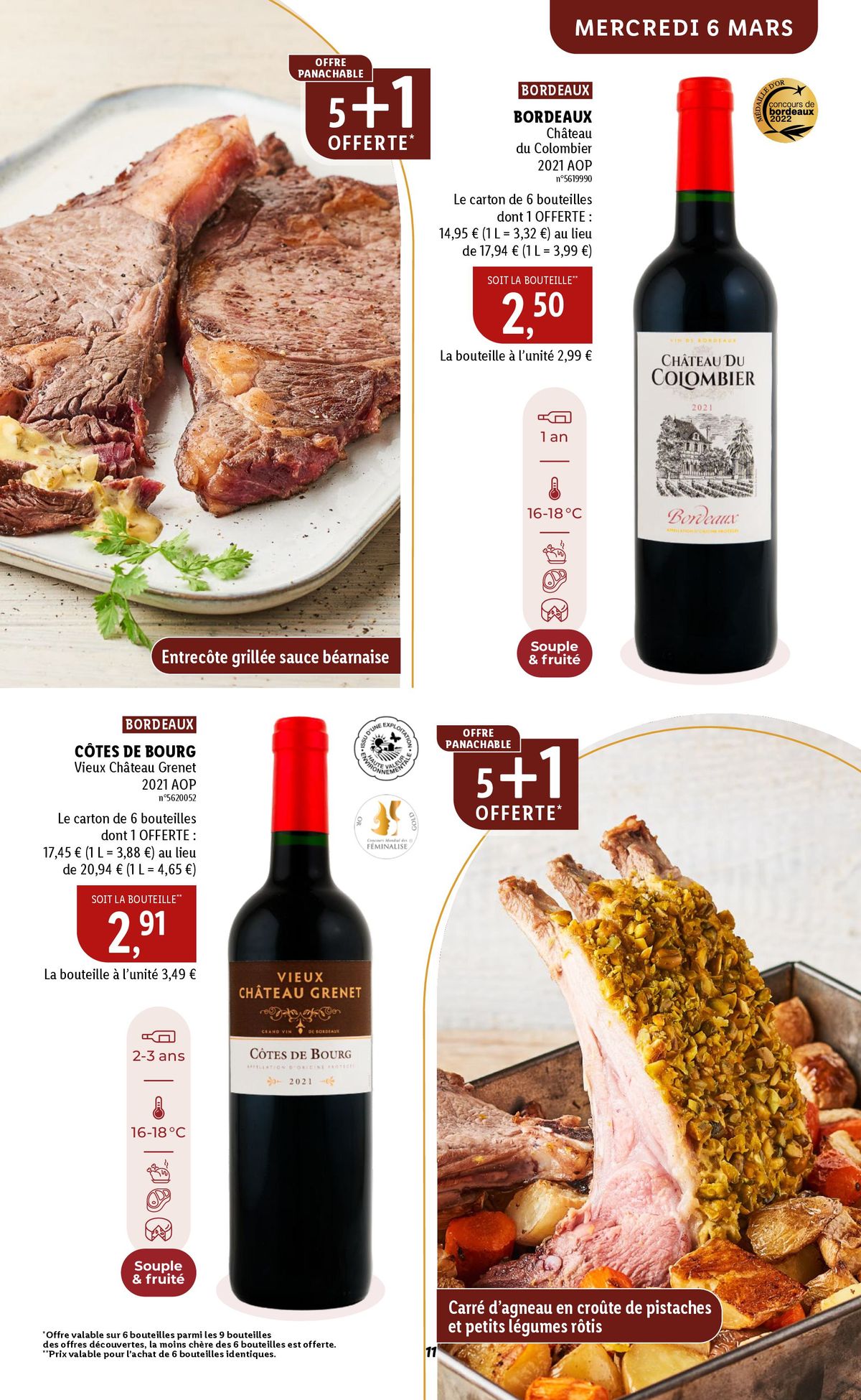 Catalogue La foire aux vins Lidl ! , page 00011